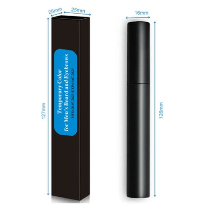 10ml Eyebrow Cream For Men Eyebrow Brush Bread Dye