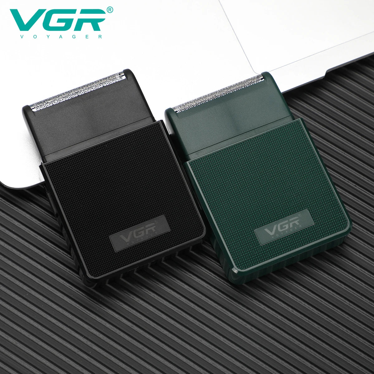 VGR Shaver Professional Hair Trimmers Rechargeable Beard Trimmer  V-376