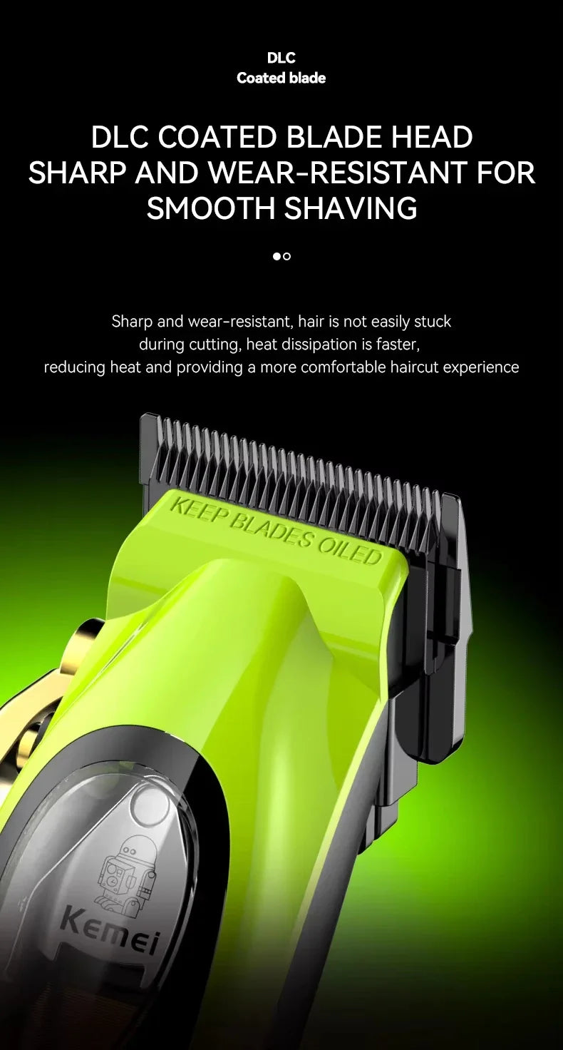 Kemei KM-2035 10W Big Power Electric Hair Clippers KM-2281 Kit