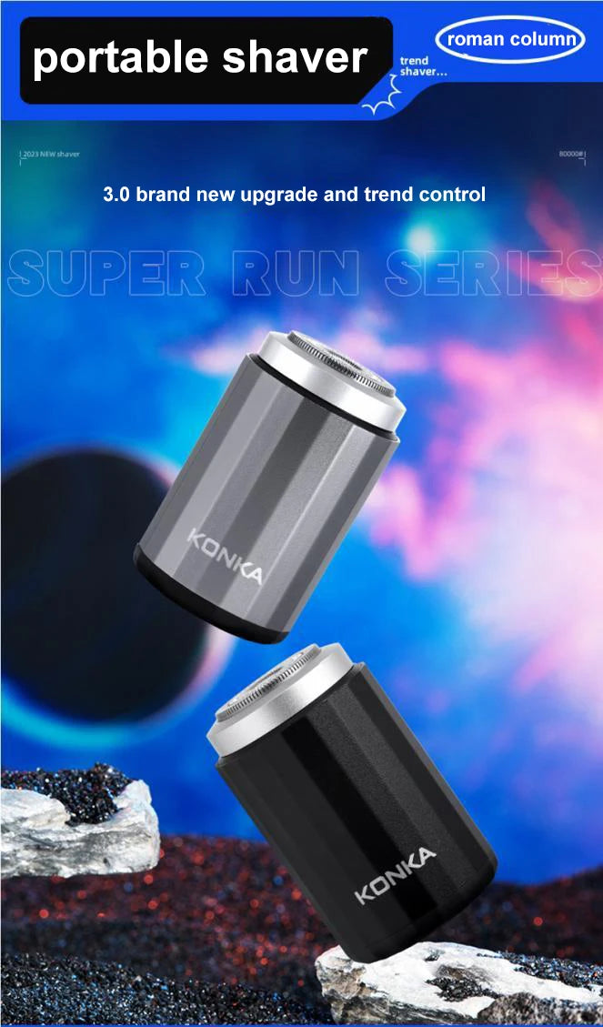 NEW Type-c Rechargable Mini Portable Waterproof Electric Shaver