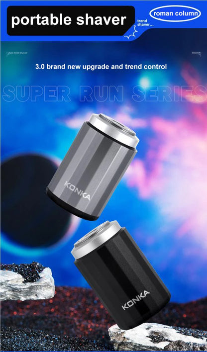 NEW Type-c Rechargable Mini Portable Waterproof Electric Shaver