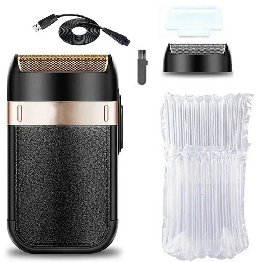 Kemei Rechargeable Shaver For Men Washable Electric Shaver