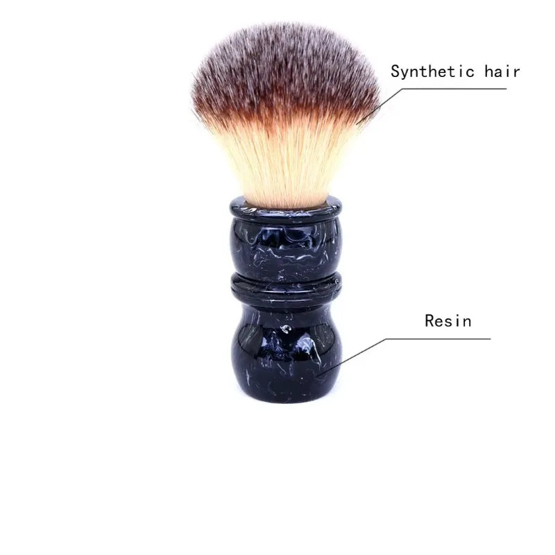 Men's Shaving Brush Resin Handle Nylon for Men