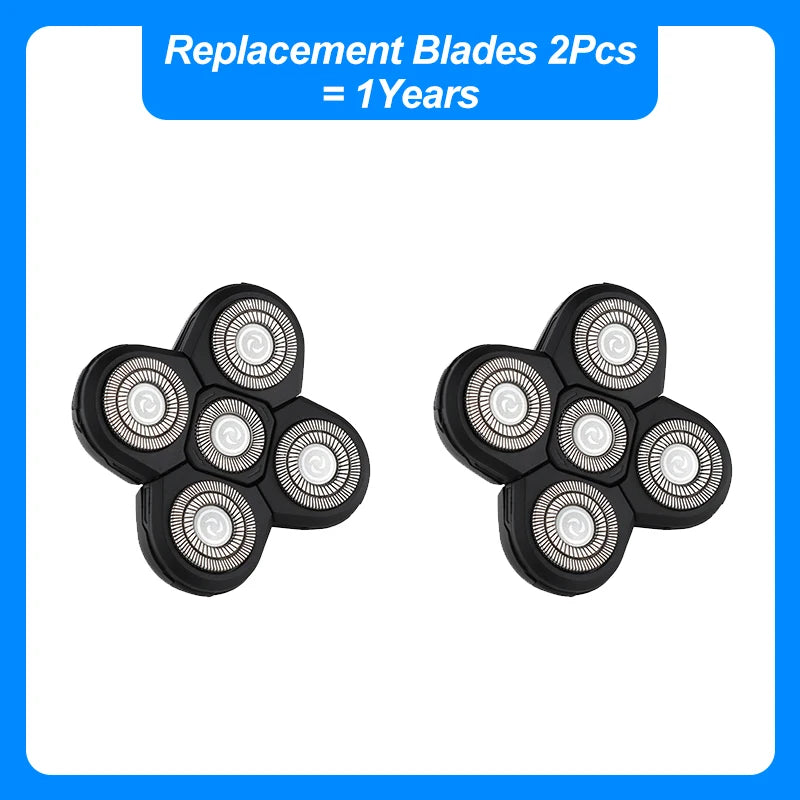 Replacement Shaver Heads 5D Standalone 5 in 1 Blade