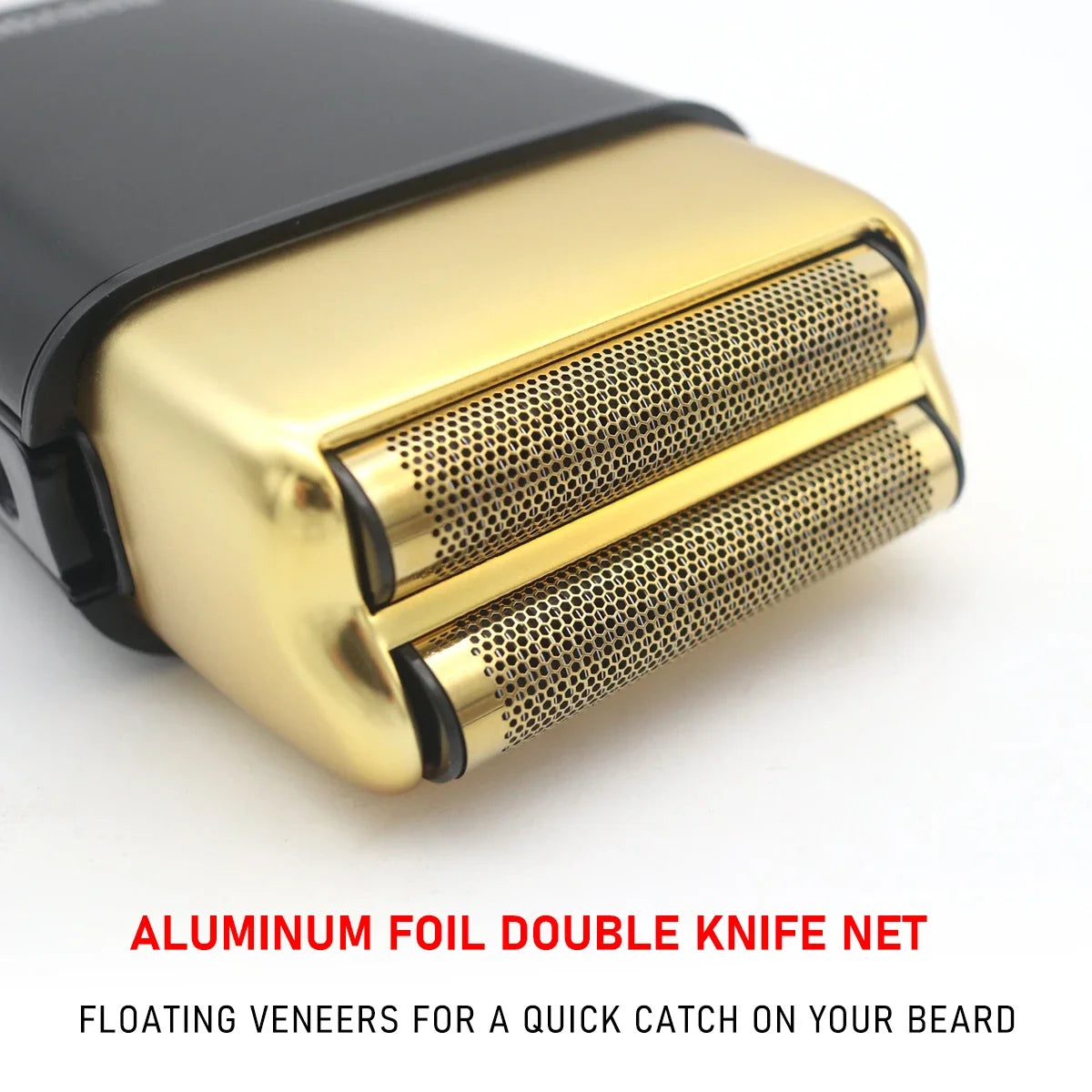 ROSYOUS RS-620 10000RPM Double Foil Shaver Barber Clipper