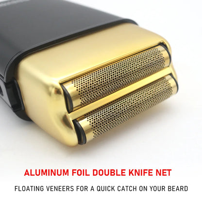 ROSYOUS RS-620 10000RPM Double Foil Shaver Barber Clipper