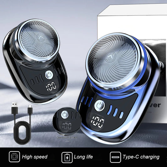 Electric Shaver Charging Mini Pocket Travel Razor Trimmer