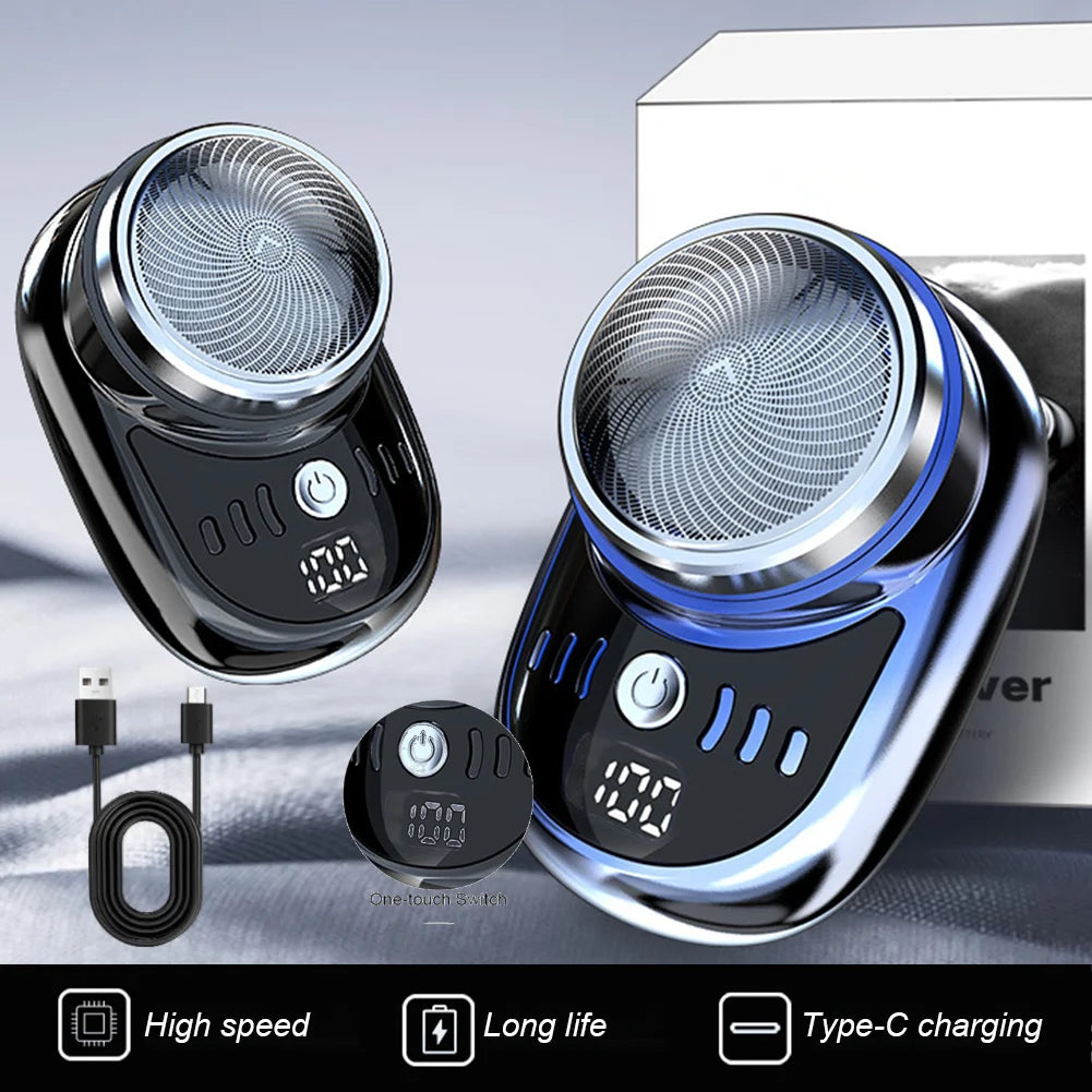 Electric Shaver Charging Mini Pocket Travel Razor Trimmer