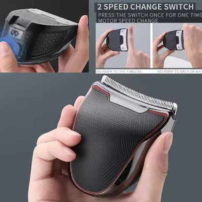 Kemei Self-Haircut Electric Beard Hair Trimmer For Men Grooming