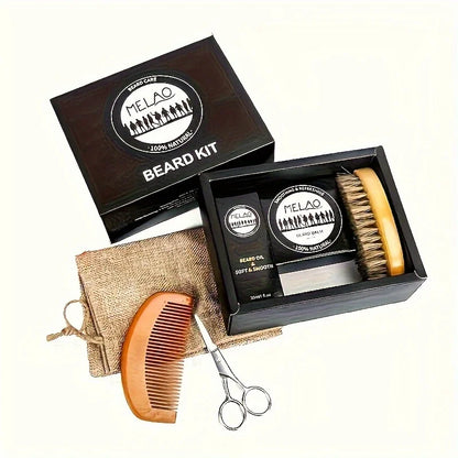 MELAO BEARD CARE BEARD KIT