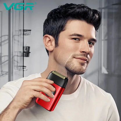 VGR high-end men's shaver alloy reciprocating V-378