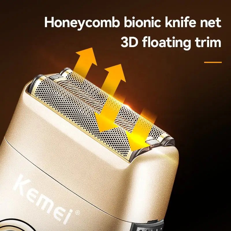 KM-3209 Shaving Machine Foil Trimmer Razor Shaver