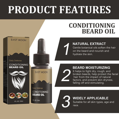 30ml Beard Growth Oil Serum For Men Beard Growth