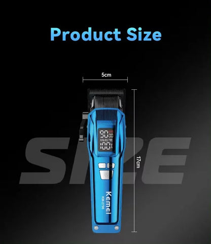 Kemei Hair Trimmer Professional Clippers Brushless Motor 9000 RPM