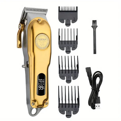 Hiena HYN-202 Professional T-Blade Hair Clippers For Men