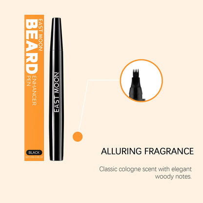 East Moon Man Black Beard Filler Pen Improving Enhancer
