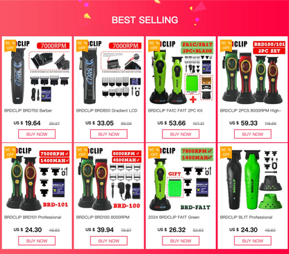 Professional Hair Clipper Accessories Electric Shaver Trimmer