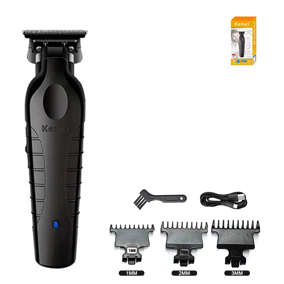 Kemei KM-2299 Professional Hair Clipper for Men Hair Trimmer