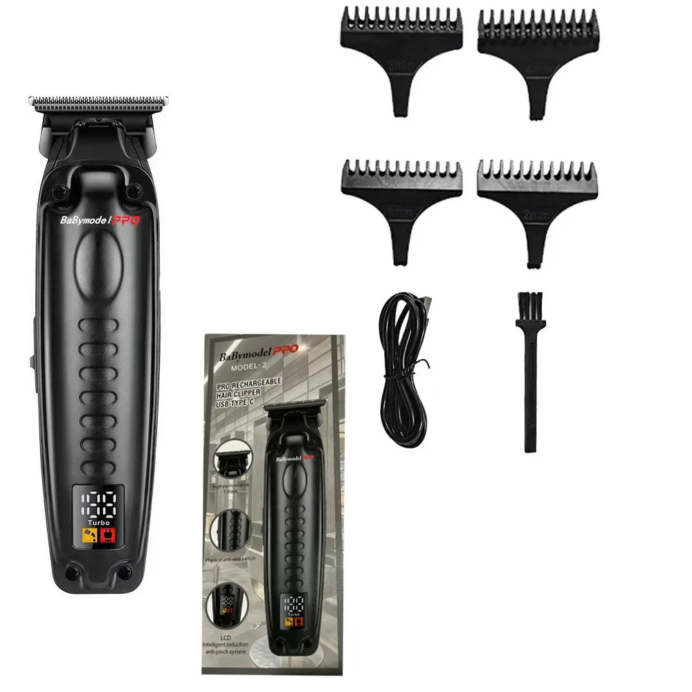 Babymodel PRO DLC Alloy Blade Clipper  Shaver Set