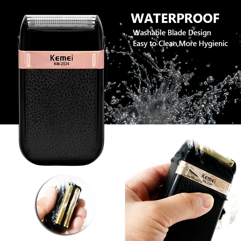 Professional Hair Trimmer Gold Clipper For Men Beard Trimmer