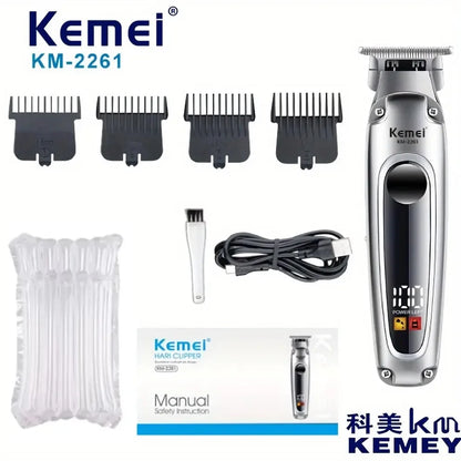 Kemei 2261 Barber Shop Hair Trimmer Electric Hair Clipper
