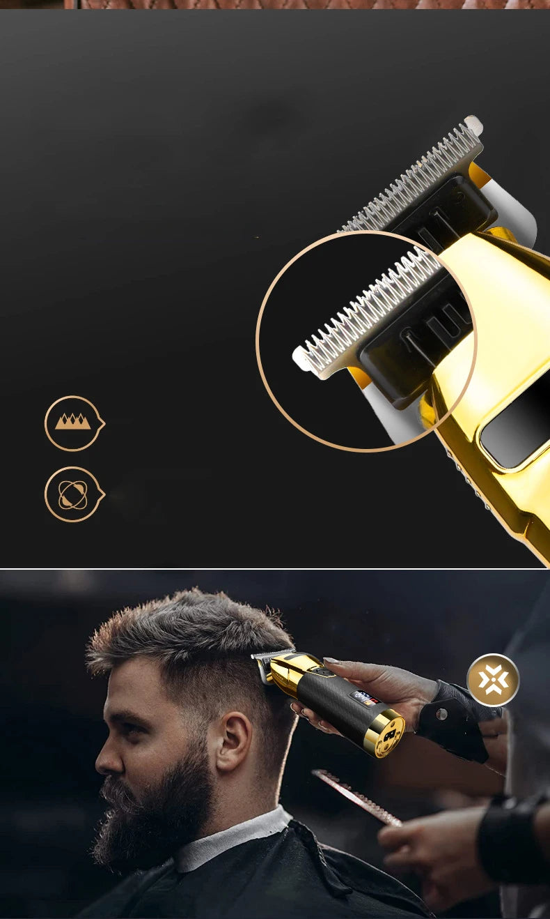 0mm Zero Professional Hair Trimmer For Men Beard