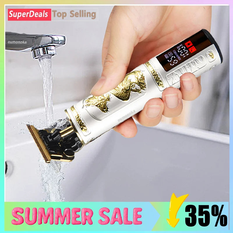 New Professional Electric Shaver for Men Razor Beard Trimmer