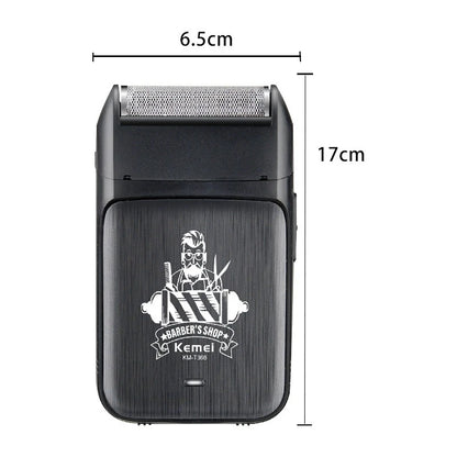 Kmei KM-T366 Shaver Professional Razor Electric Shaving