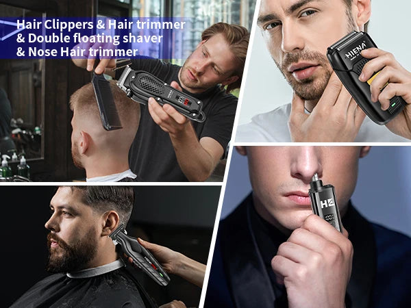 hiena Finish Machine Electric Professional Electric Hair Clippers