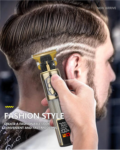 HIENA T9 hair clipper Professional barber Hair cutting