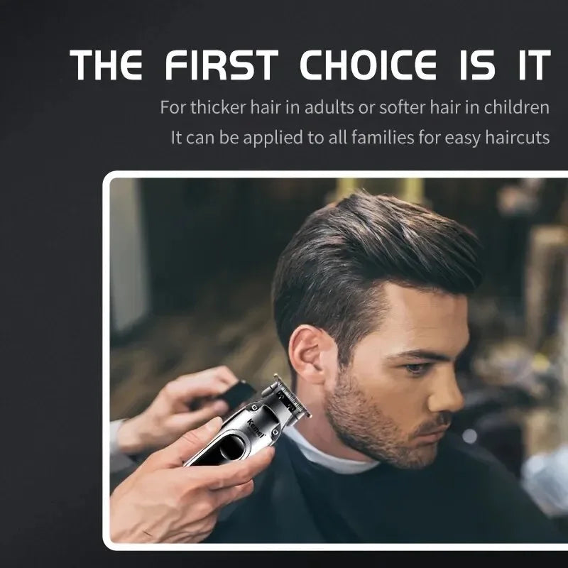 Kemei 2261 Barber Shop Hair Trimmer Electric Hair Clipper