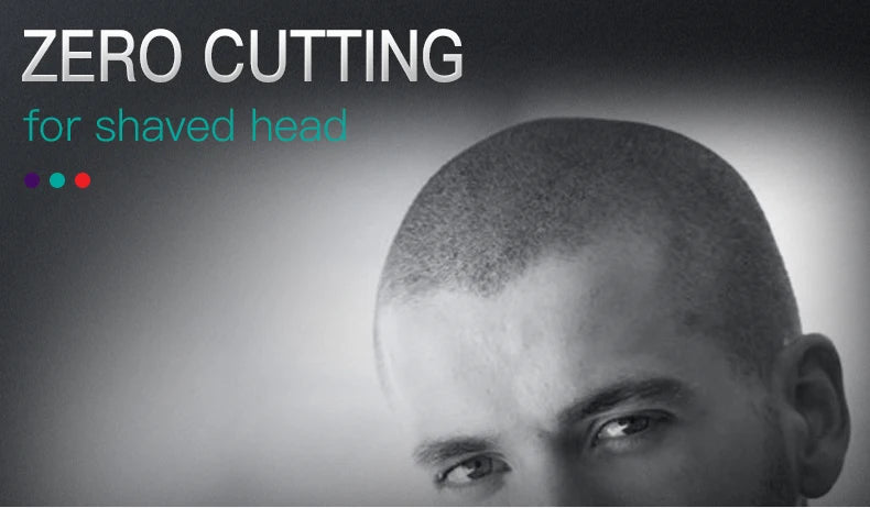VGR  071 T-blade cutting machine barber rechargeable clipper