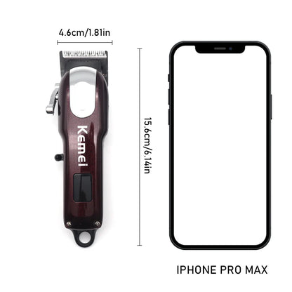 Kemei KM233 Professional Man's Hair Cutting Clippers