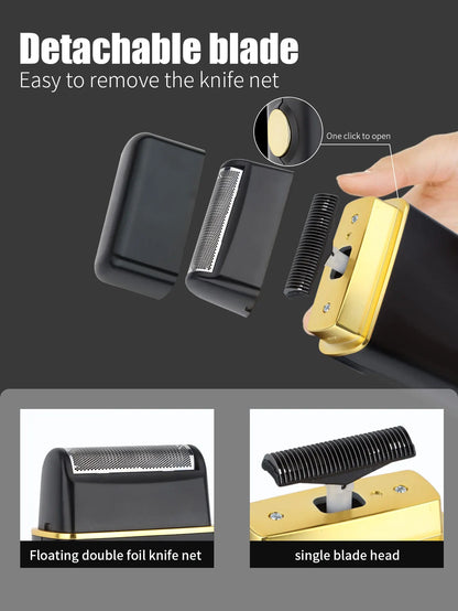 hiena 212 Professional Hair Cutter Mans Hair Clipper Set