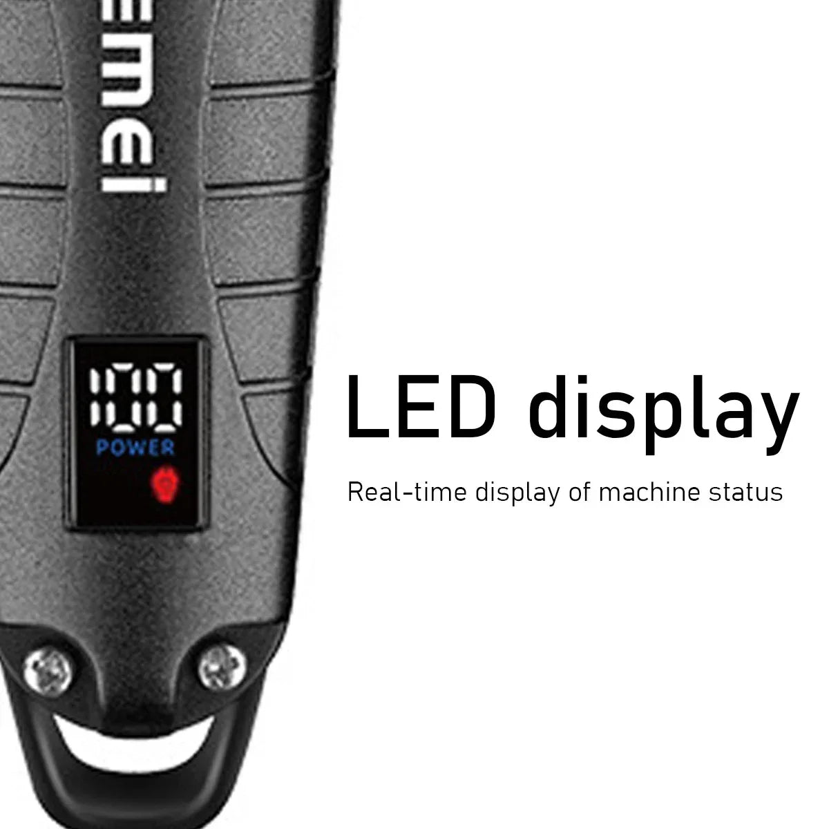 Kemei KM-2293 Full Metal Professional Trimmer for Men