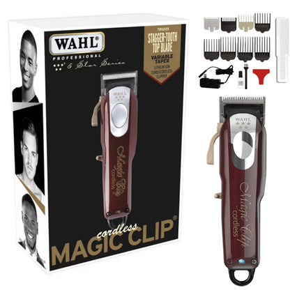 Wahl Professional 5 Stars Cordless Magic Clip T-Cut for Barbershop