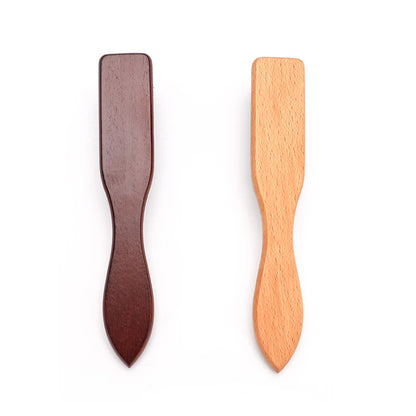 Barber Wood Handle Hairdressing Soft Hair Cleaning Brush