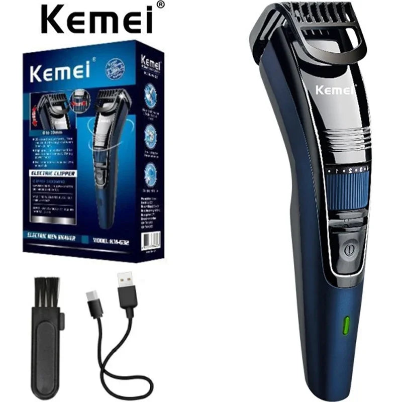 Kemei KM-632 Men Electric Shaver Professional Beard Trimmer