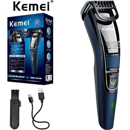 Kemei KM-632 Men Electric Shaver Professional Beard Trimmer
