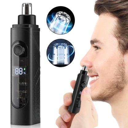 Mini Electric Nose Hair Trimmer Ear and Nose Hair  Clipper