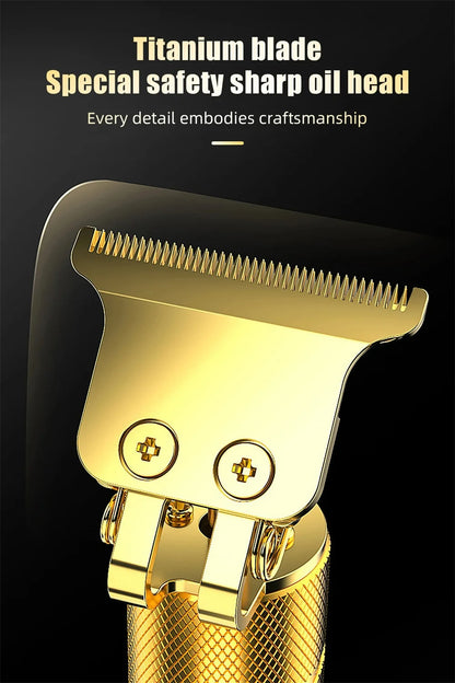 Electric Hair Cutting Machine Rechargeable Barber Hair Trimmer