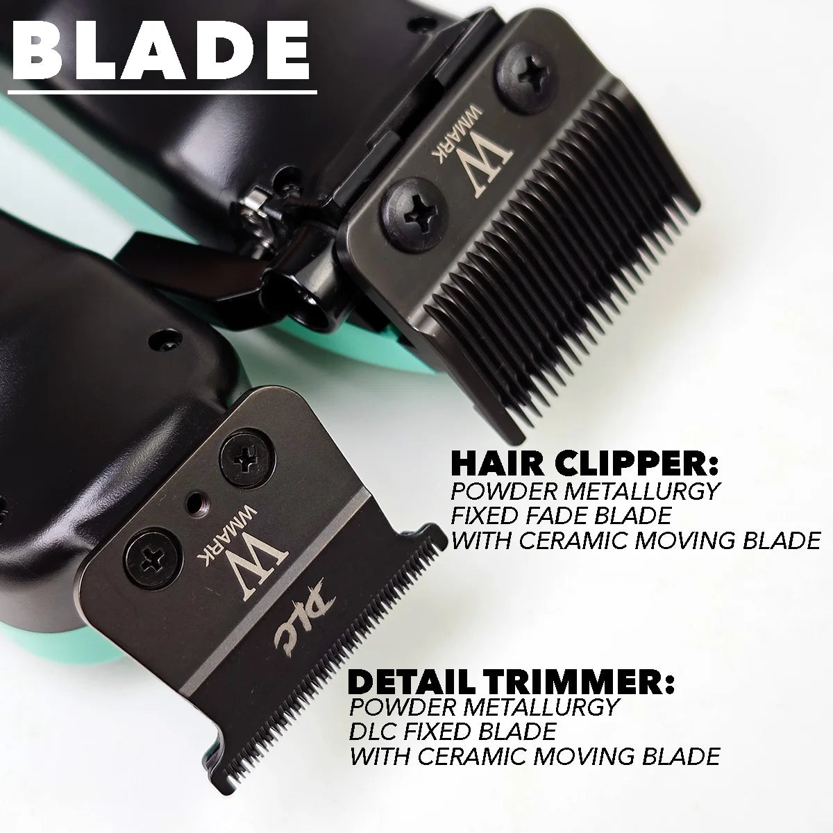 WMARK NG-8613KIT Professional Hair Clipper Trimmer Two Speeds