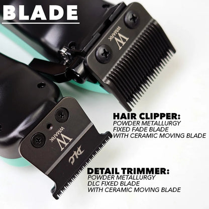 WMARK NG-8613KIT Professional Hair Clipper Trimmer Two Speeds