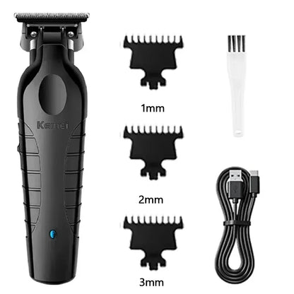 Kemei Electric Hair Clipper Kit Men's Hair Trimmer KM-2296 KM-2299 KM-1102
