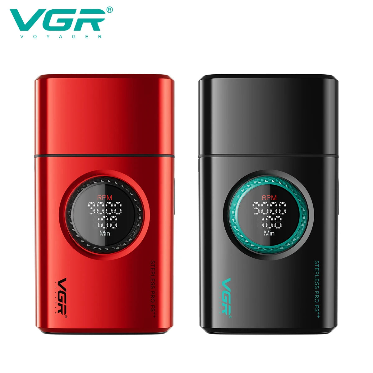 VGR Shaver Professional Beard Trimmer Portable Shaving Machine  V-377