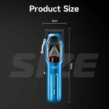 Kemei Km-1763 Fully Automatic Professional Men's Hair Clipper