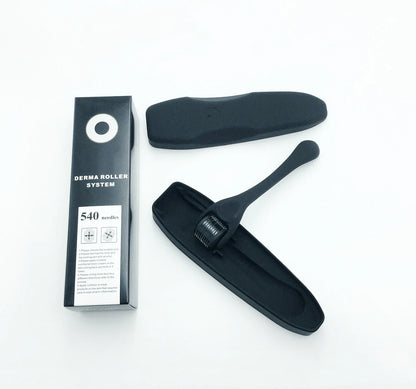 540 Micro Needles Derma Roller for Beard & Hair Growth