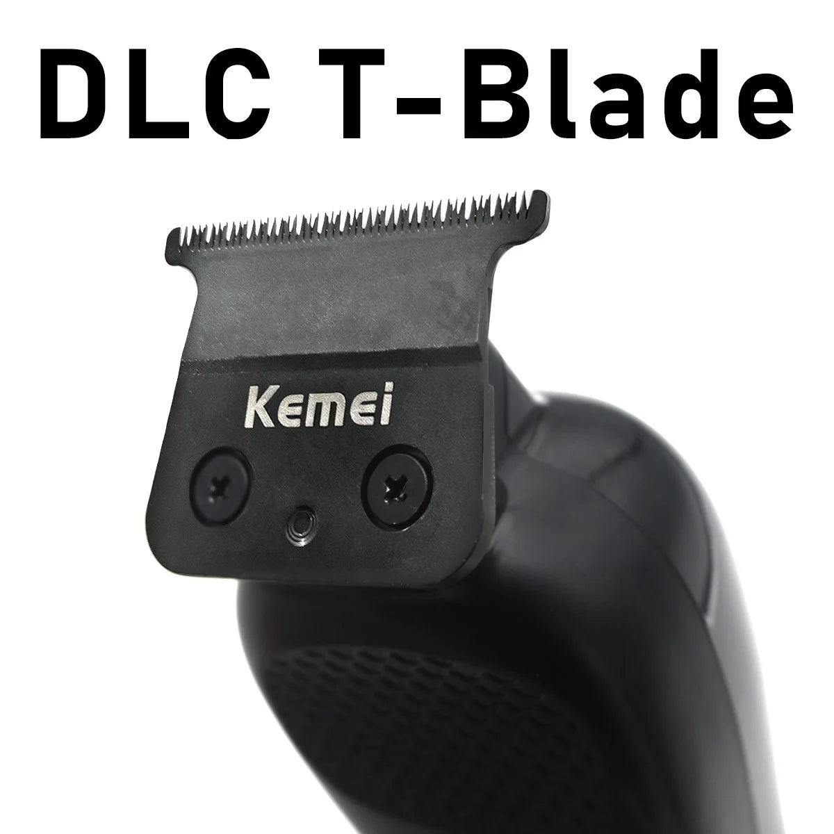 Kemei KM-999 Hair Trimmer for Men DLC T-Blade Zero Gapped