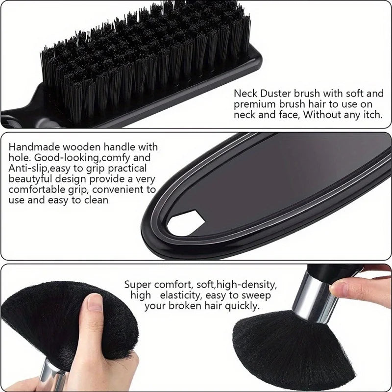 Beard Shaving Set Haircut Beard Cleaning Kit