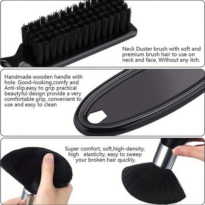 Beard Shaving Set Haircut Beard Cleaning Kit